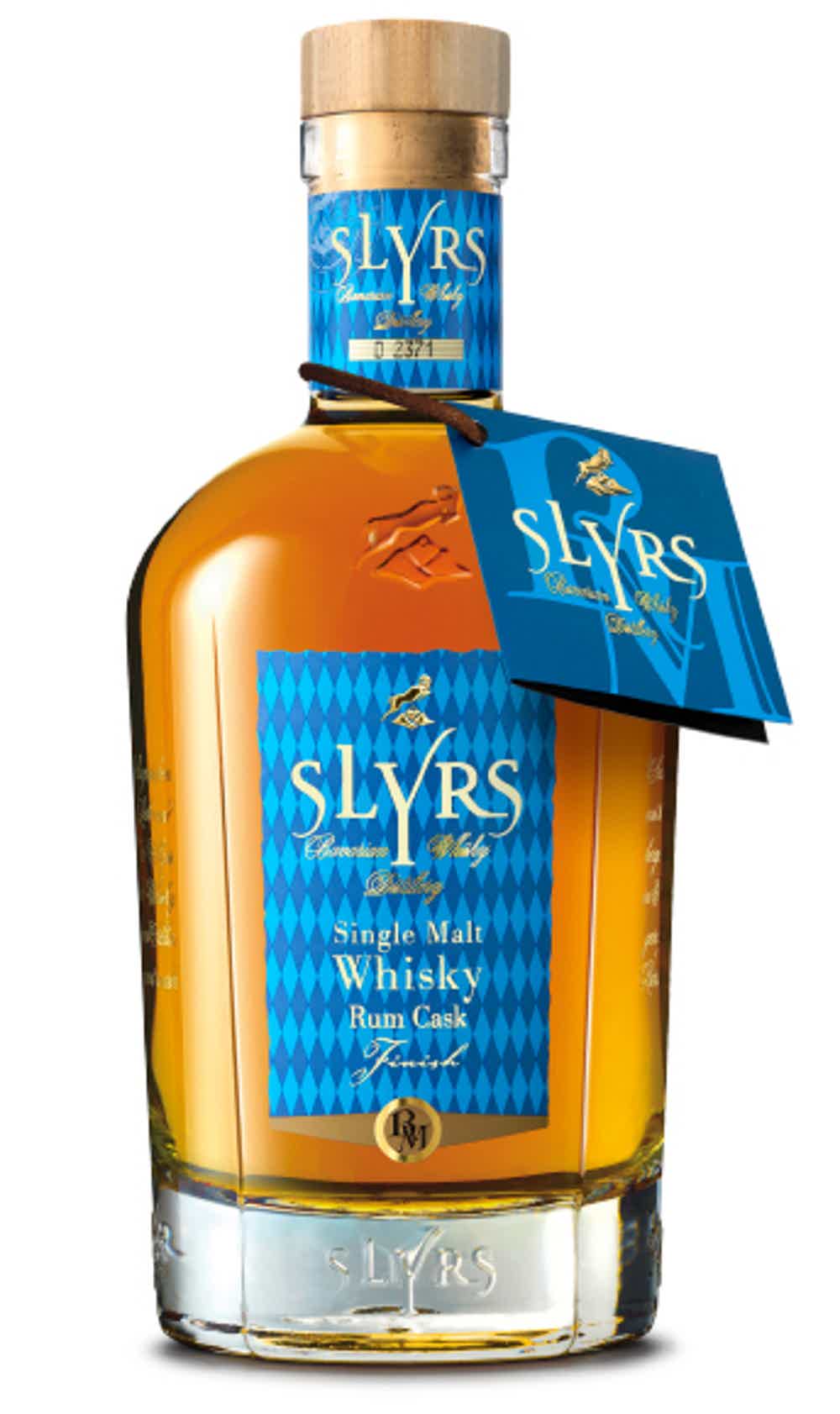 SLYRS Single Malt Whisky Rum Cask Finish 46% vol. 46.0% 0.35L, Spirits