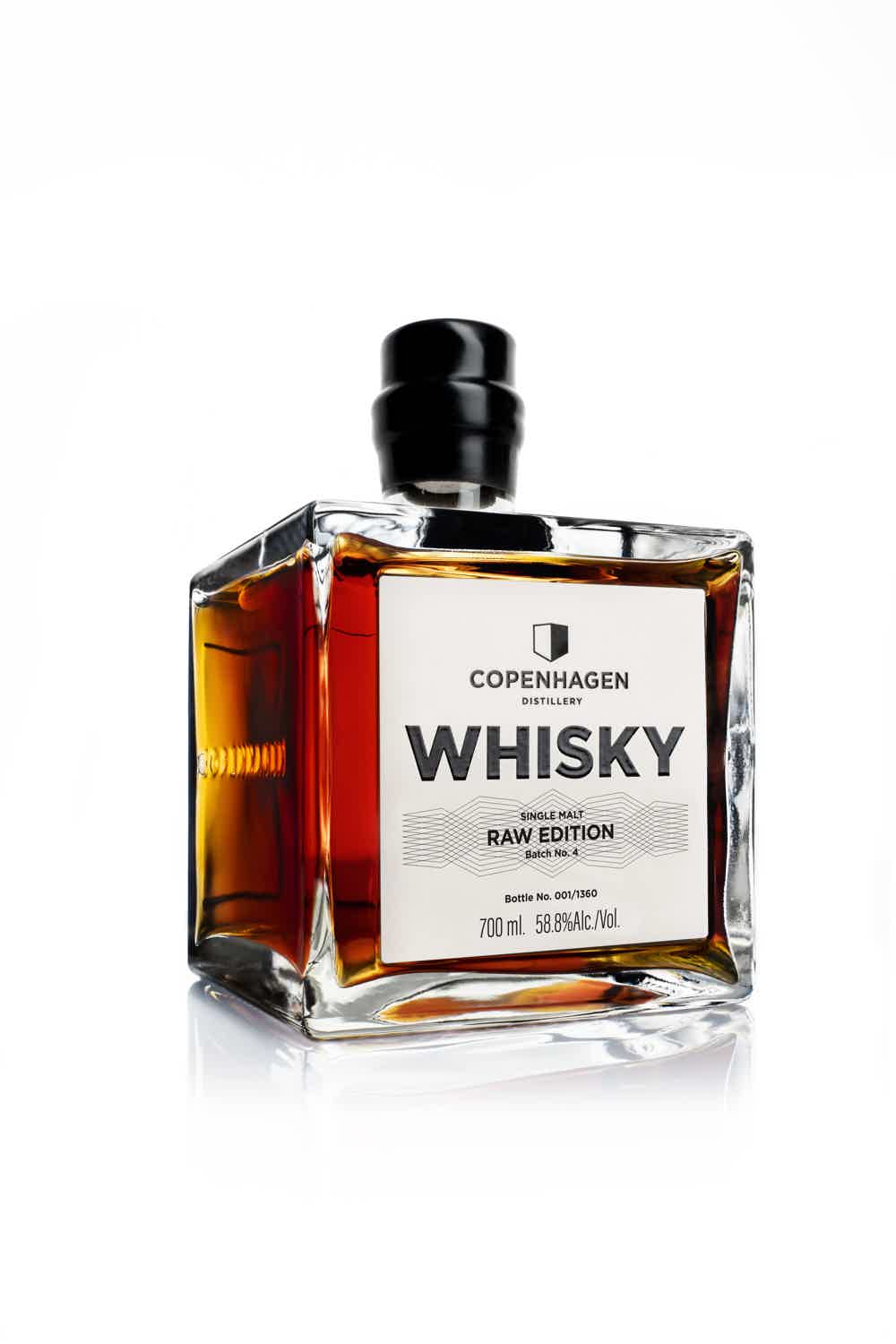 RAW Edition Whisky batch no. 4 - 70cl 58.8% 0.7L, Spirits