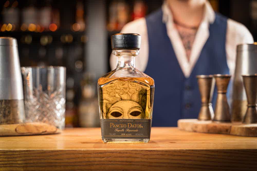 Tequila Pancho Datos Reposado 40.0% 0.7L, Spirits
