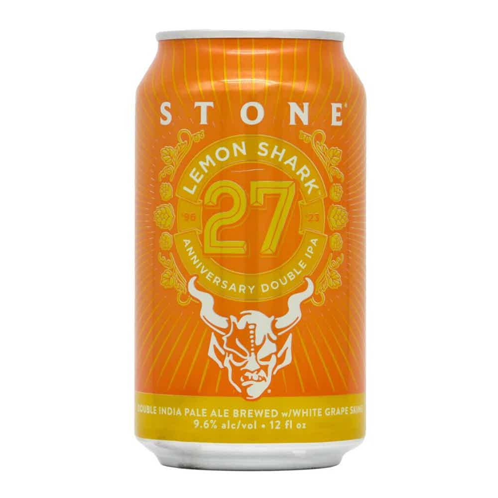 Stone 27th Anniversary Lemon Shark Double IPA 0,355l 9.6% 0.355L, Beer