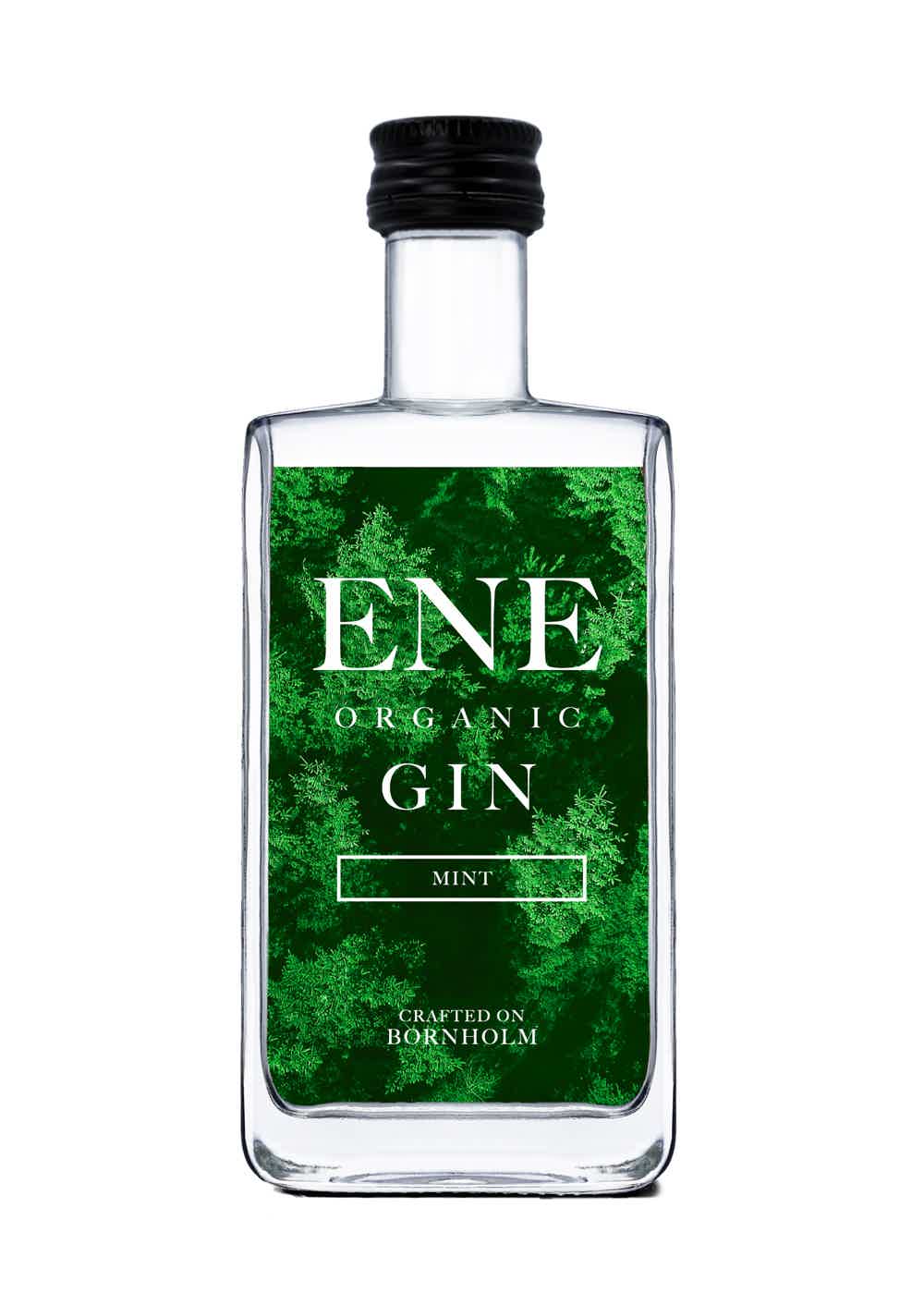 Name ENE Organic Gin - Mint 40%