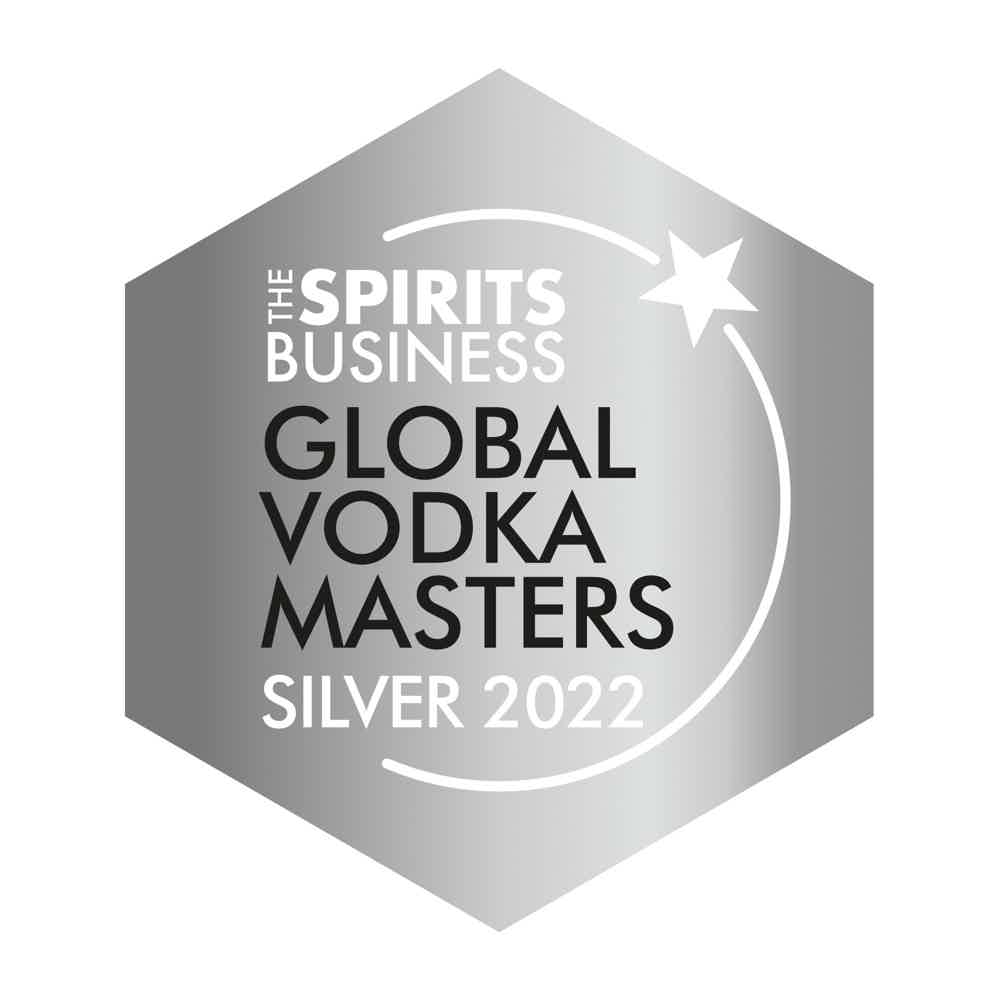 VON EST® Sangaste Rye, Organic Estonian Vodka - 500ml bottle 40.0% 0.5L, Spirits
