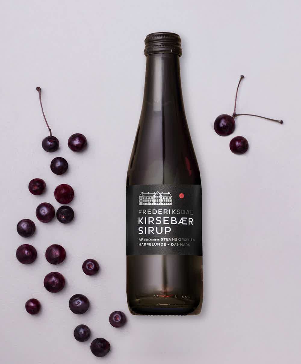 Frederiksdal Syrup 0.0% 0.25L, Non alcohol