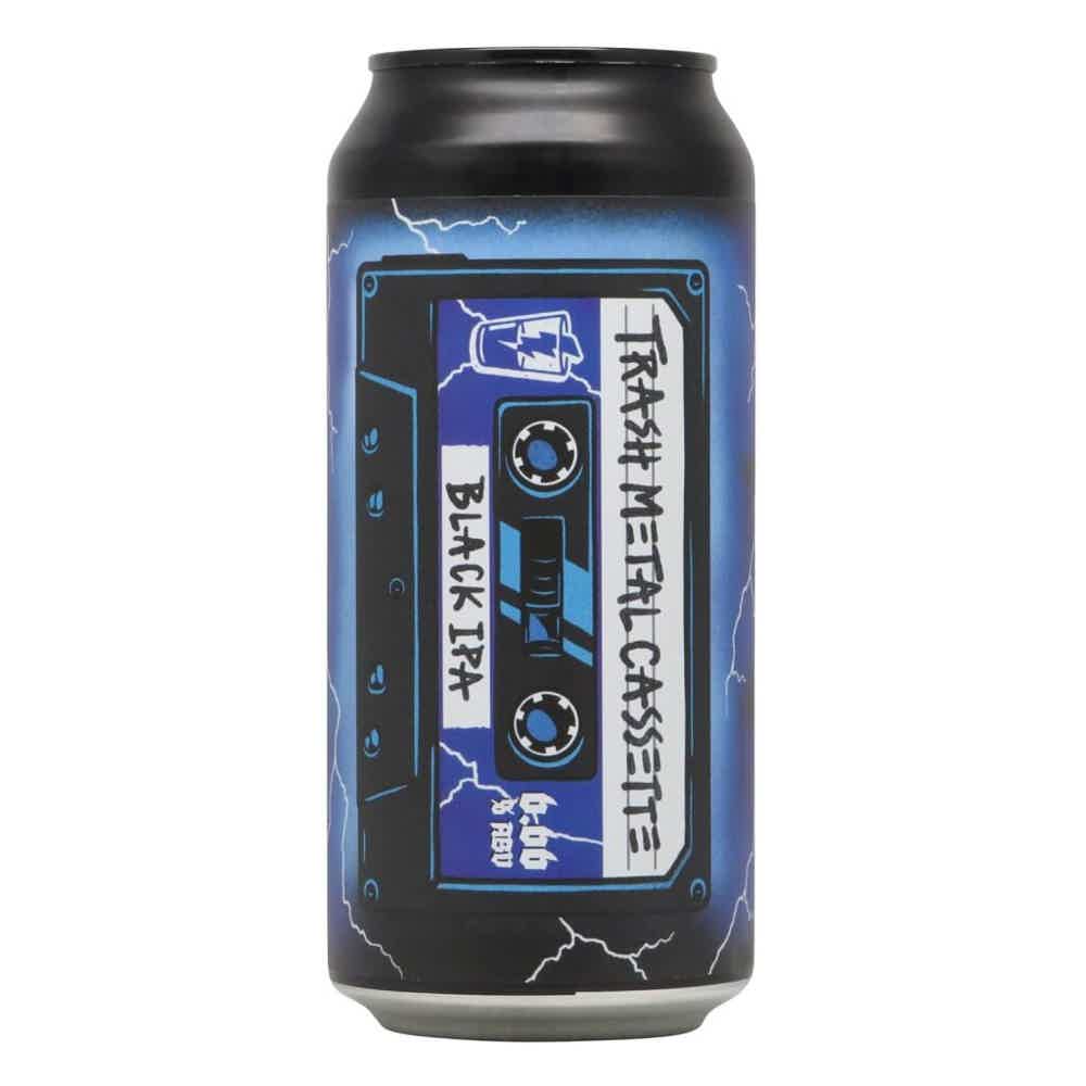 TrueBrew Trash Metal Cassette Black IPA 0,44l 6.6% 0.44L, Beer