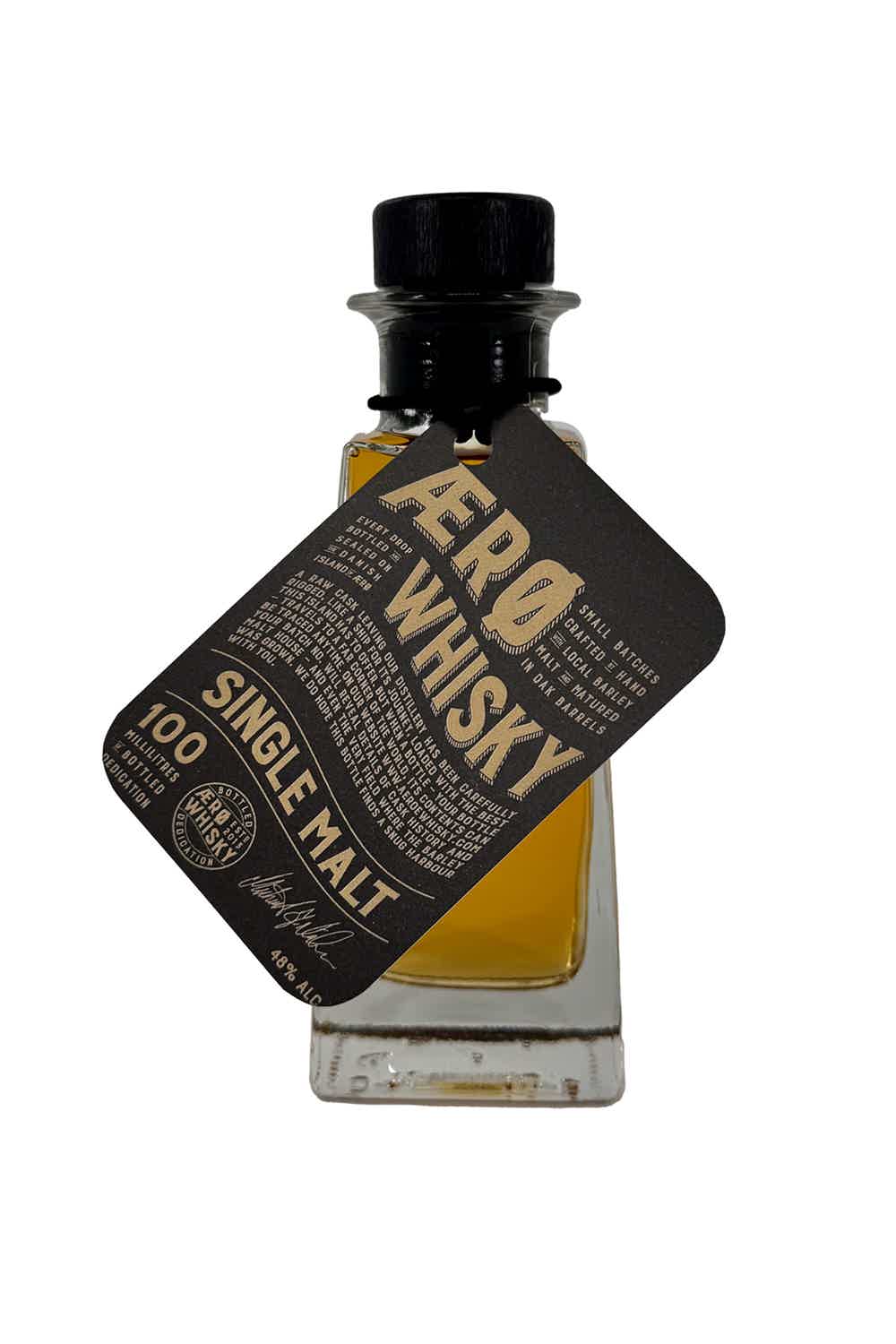 Single Malt 100 ml. 48.0% 0.1L, Spirits