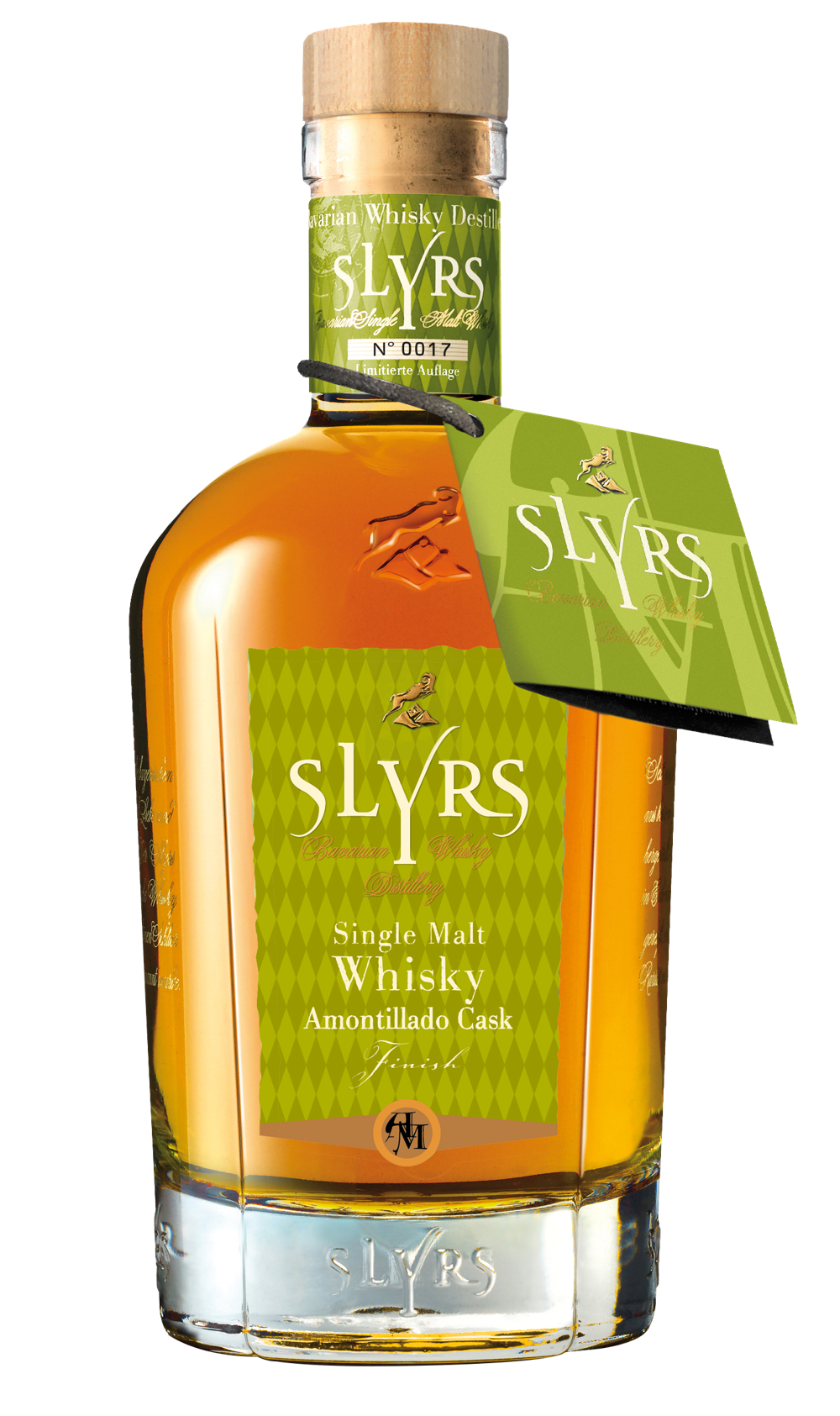 SLYRS Single Malt Whisky Amontillado Cask Finish 46% vol. 46.0% 0.35L, Spirits