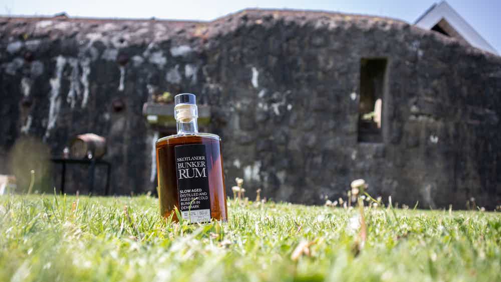 Skotlander Bunker Rum 42.0% 0.5L, Spirits