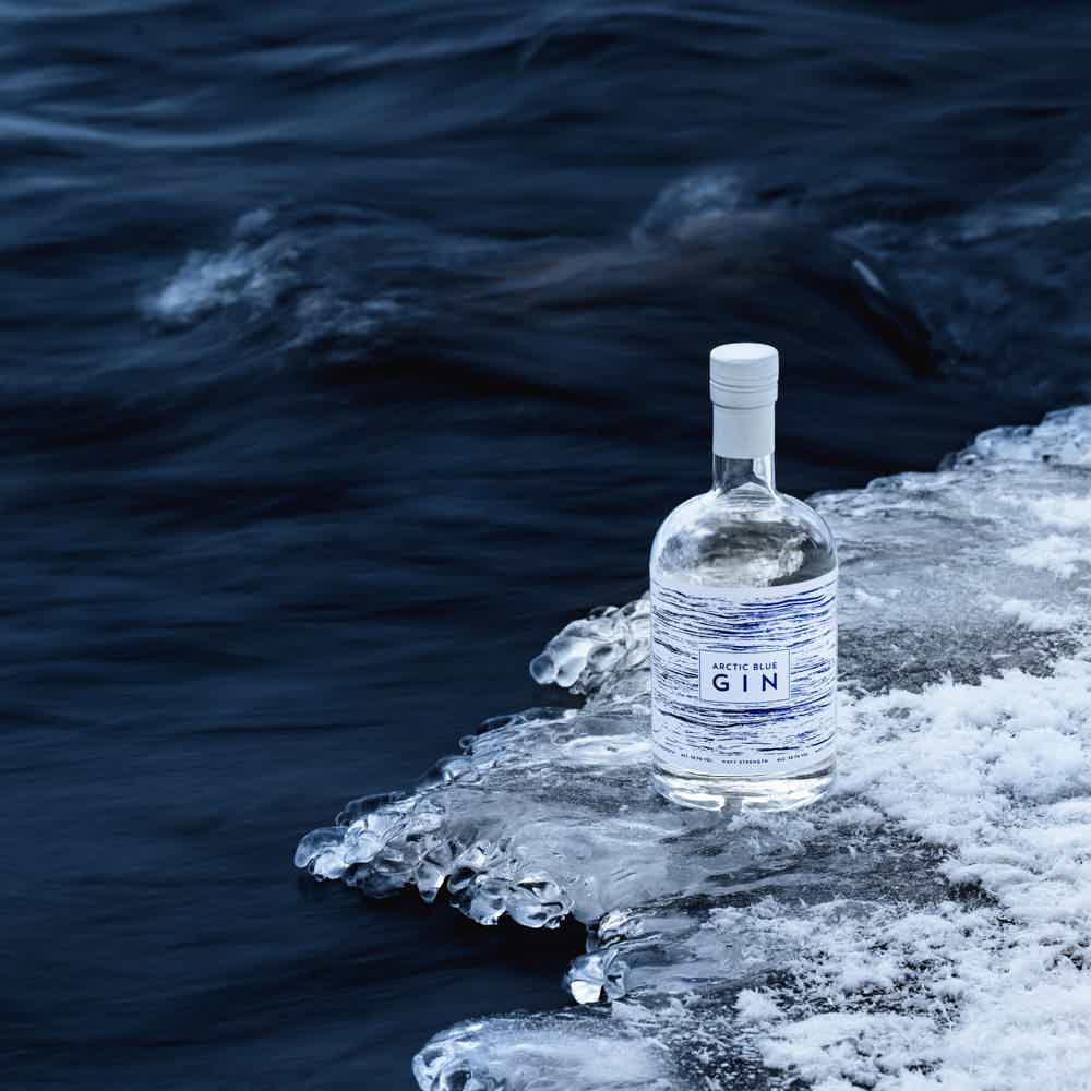 Arctic Blue Gin Navy Strength 58,5% 500ml 58.5% 0.5L, Spirits