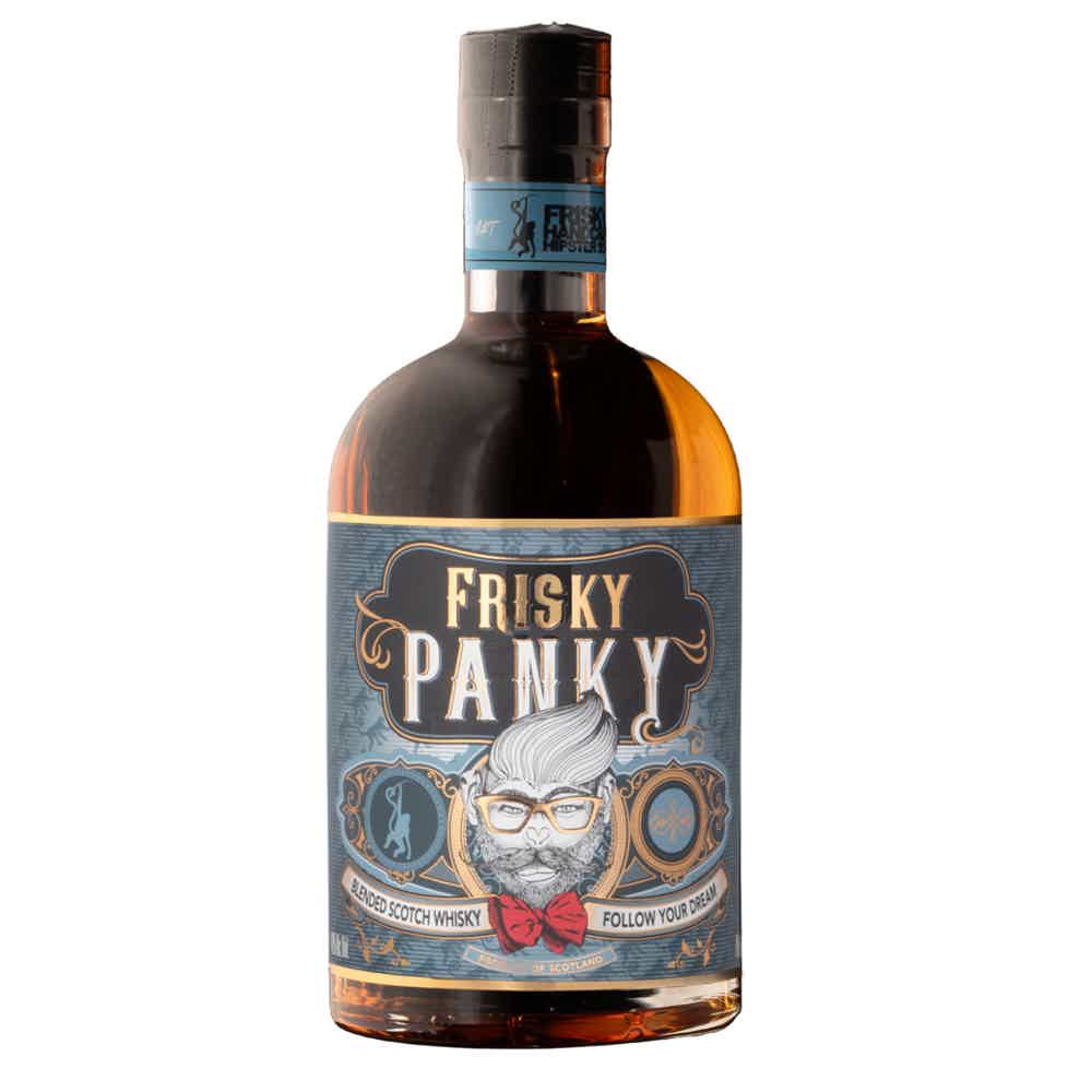 FRISKY PANKY BLENDED SCOTCH WHISKY 40.0% 0.7L, Spirits