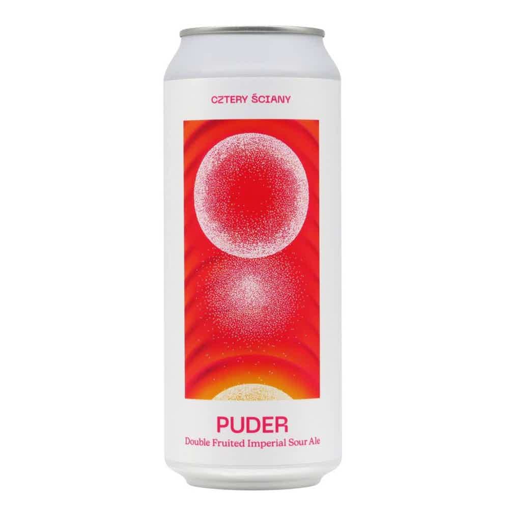 Four Walls PUDER Double Fruited Imperial Sour Ale 0,5l 7.5% 0.5L, Beer