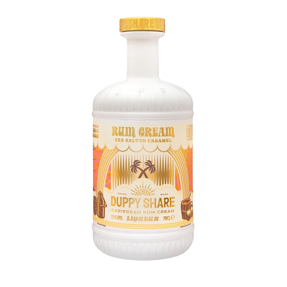 The Duppy Share Caribbean Rum Cream Liqueur 15.0% 0.6L, Spirits