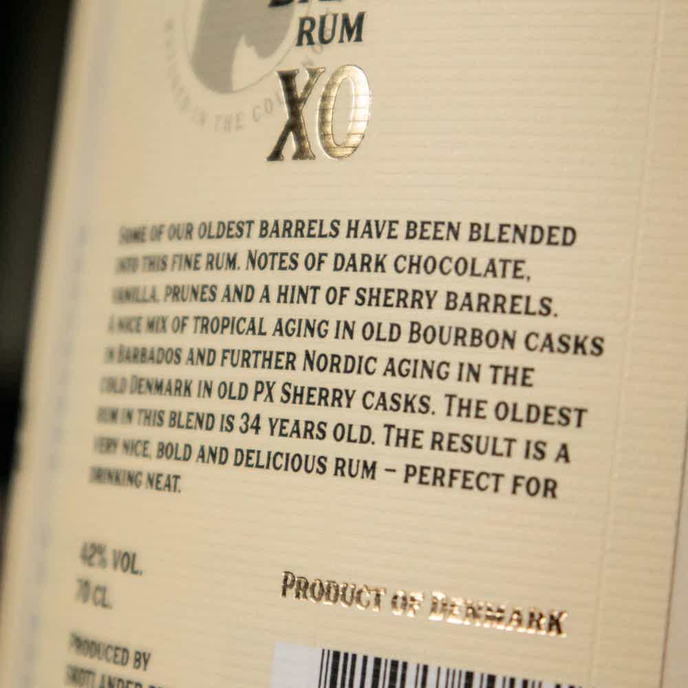 Great Dane XO Rum 42.0% 0.7L, Spirits