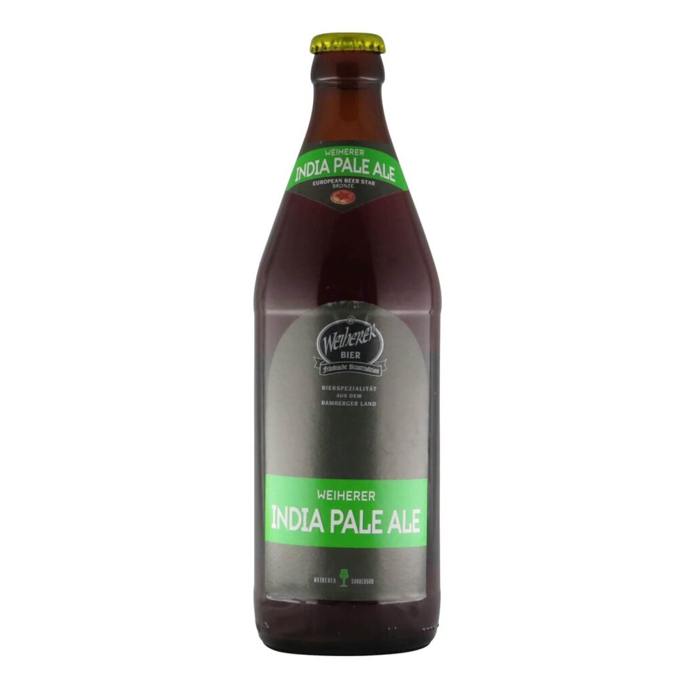 Weiherer India Pale Ale 0,5l 6.7% 0.5L, Beer