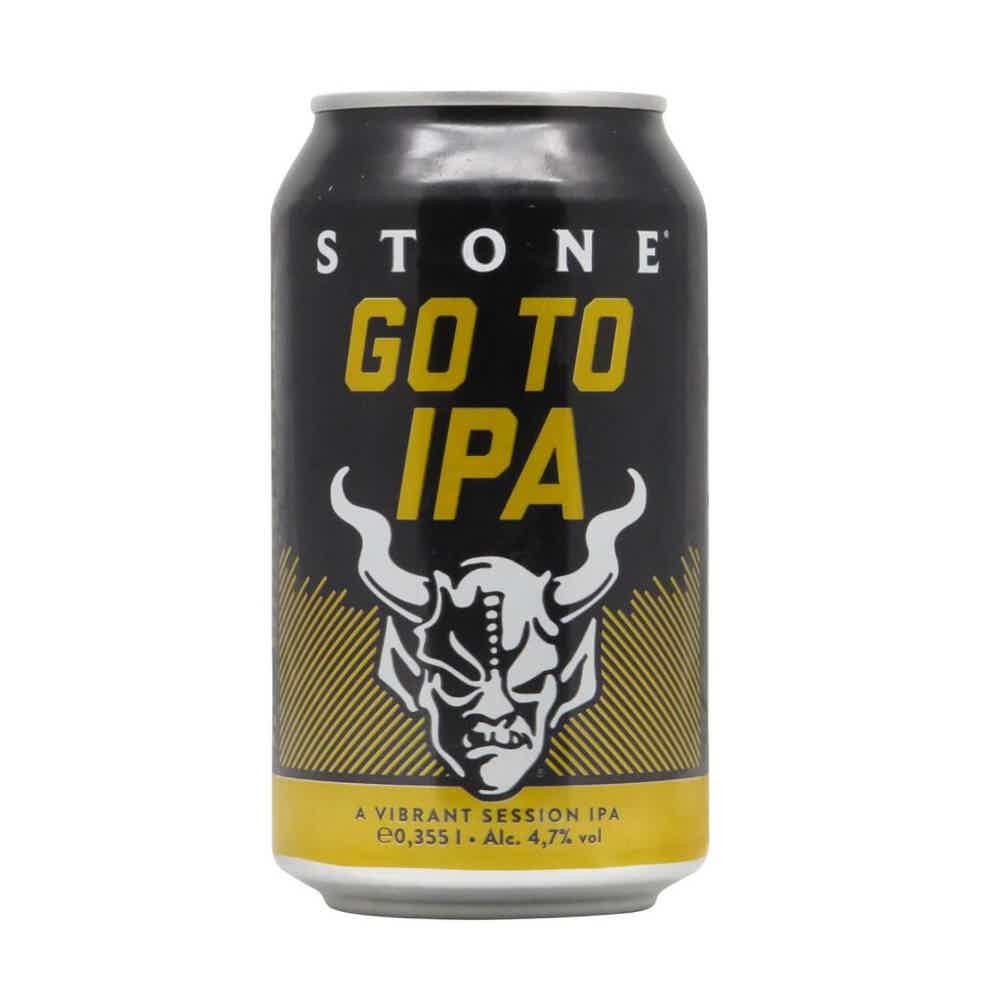 Stone Go To IPA 0,355l 4.5% 0.355L, Beer