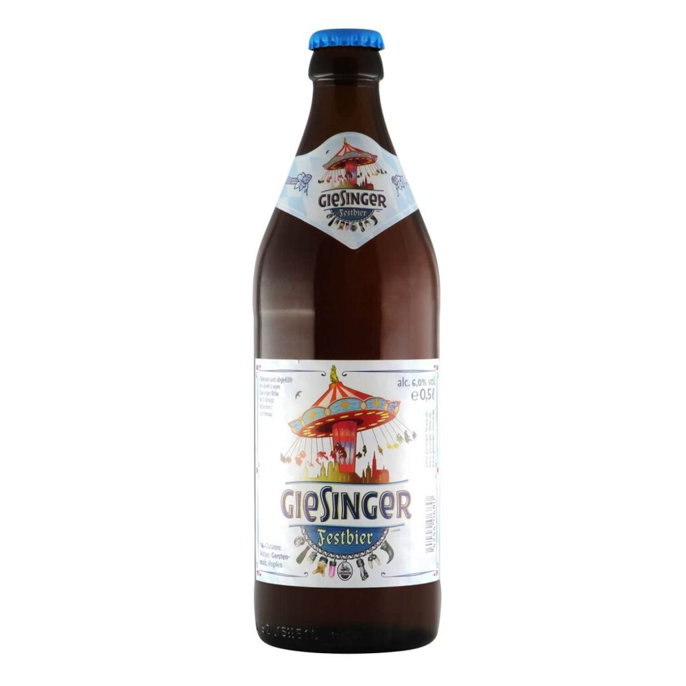 Giesinger Festbier 0,5l 6.0% 0.5L, Beer