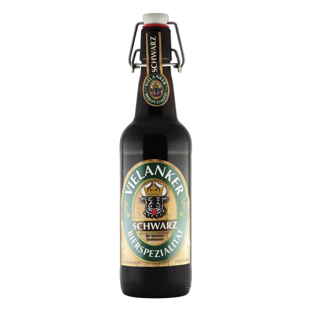 Vielanker Schwarzbier 0,5l 5.5% 0.5L, Beer