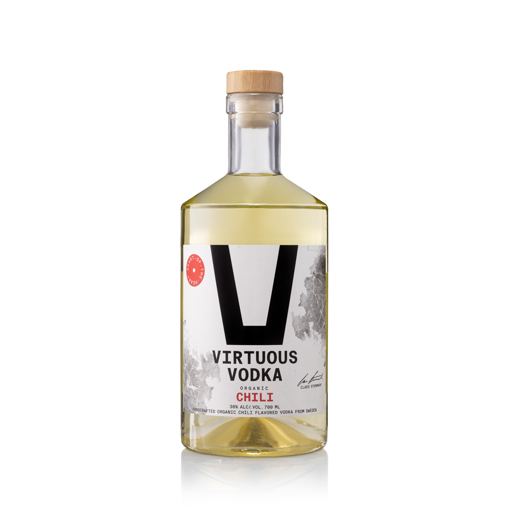 Virtuous Vodka Chili 38.0% 0.7L, Spirits