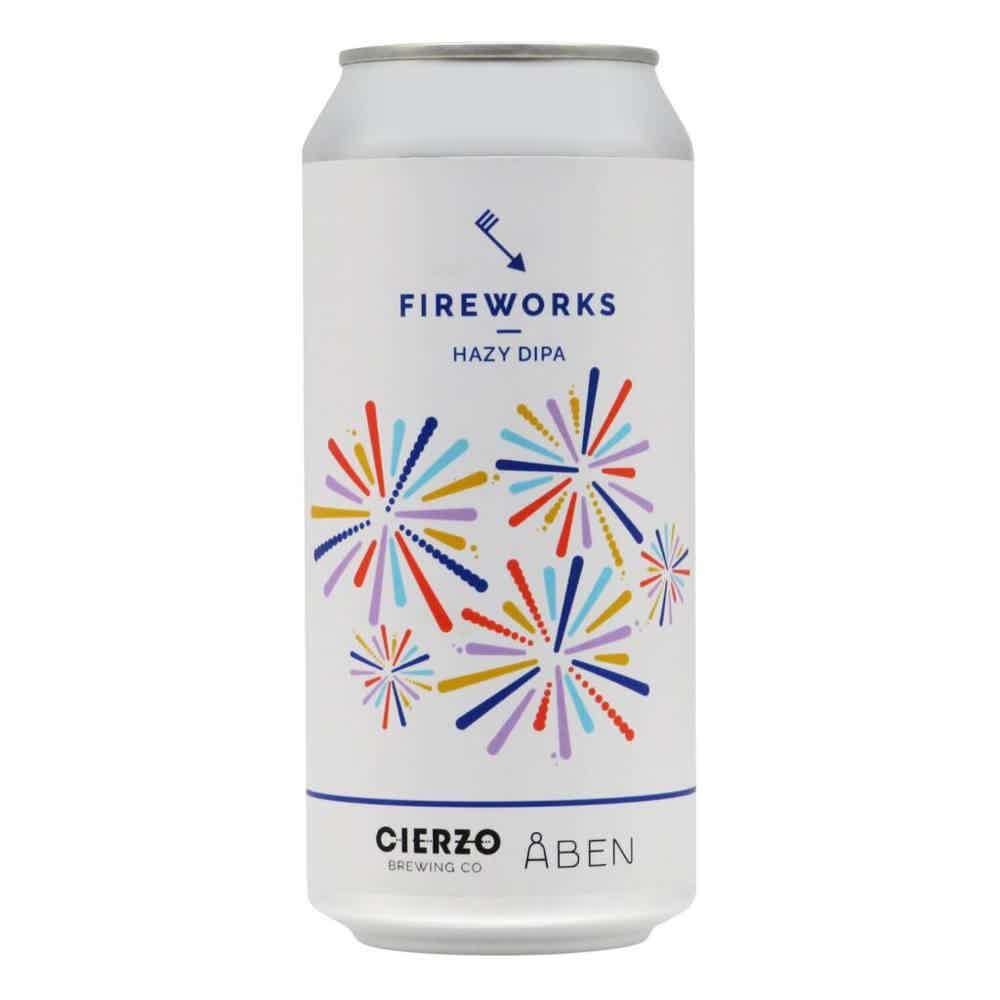 Cierzo Fireworks Hazy Double IPA 0,44l 8.0% 0.44L, Beer