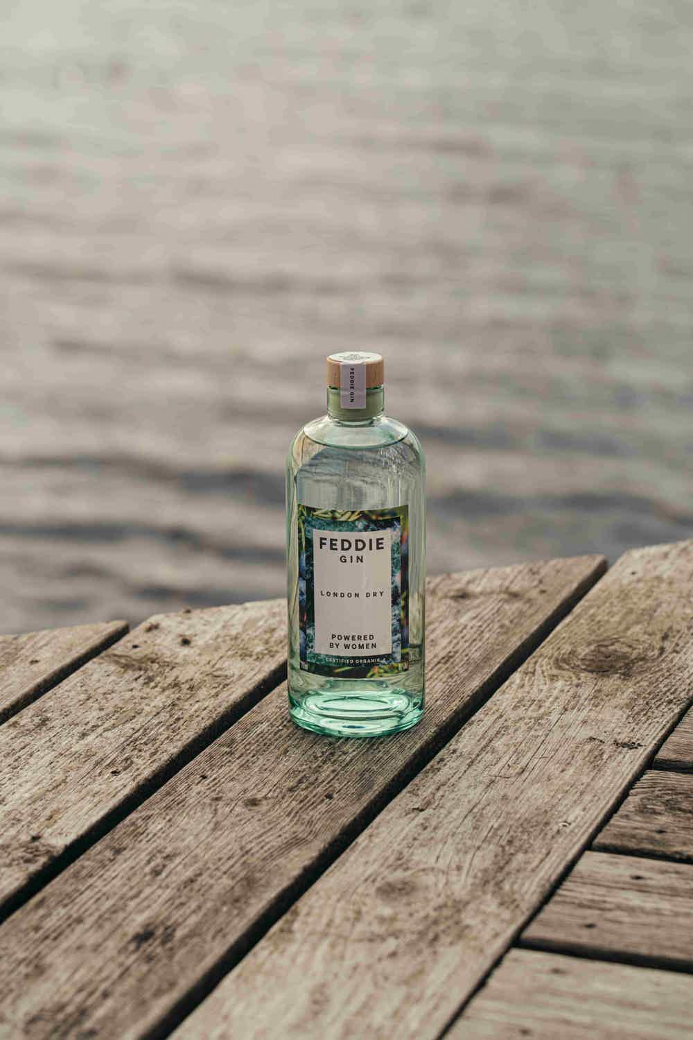 Feddie London Dry Gin 46.0% 0.7L, Spirits
