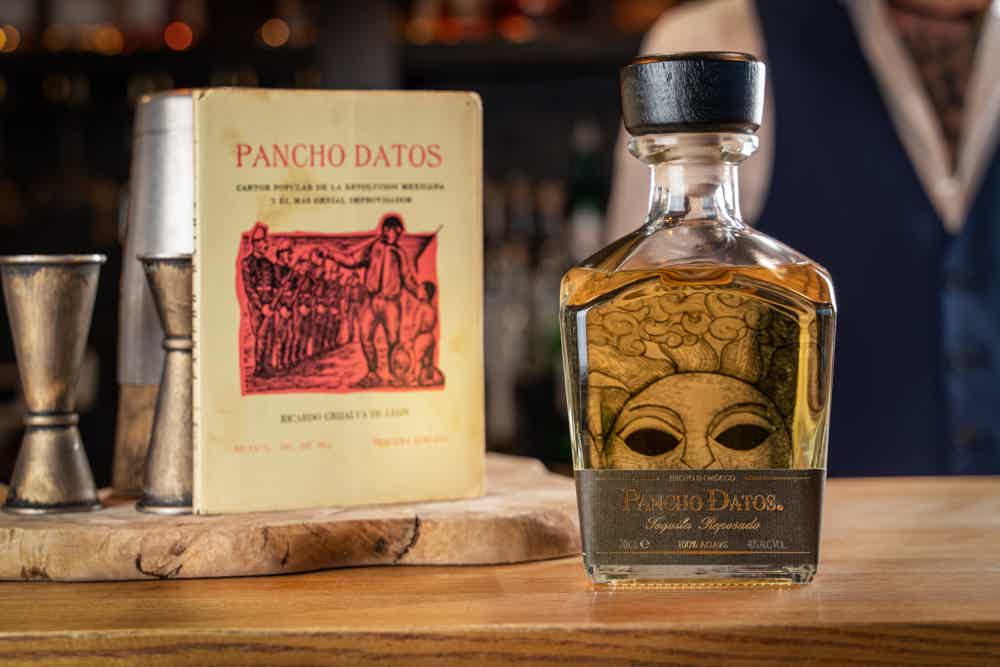Tequila Pancho Datos Reposado 40.0% 0.7L, Spirits