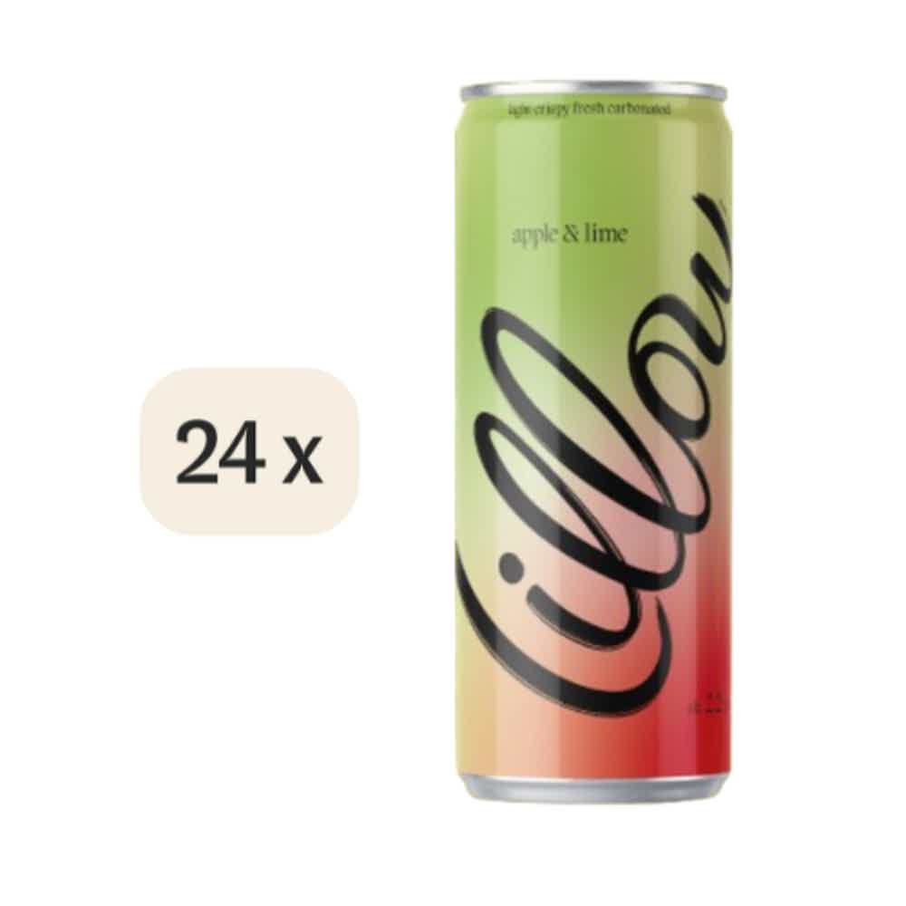 Lillow Apple & Lime - 24 Pack: Lillow - Apple & Lime