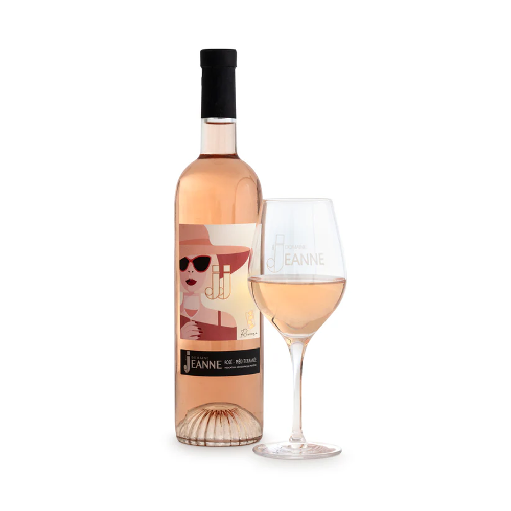 12 ROSE RIVIERA 2023 75 cl MEDITERRANEE 12,00 144,00 Y 14.5% 0.75L, Wine