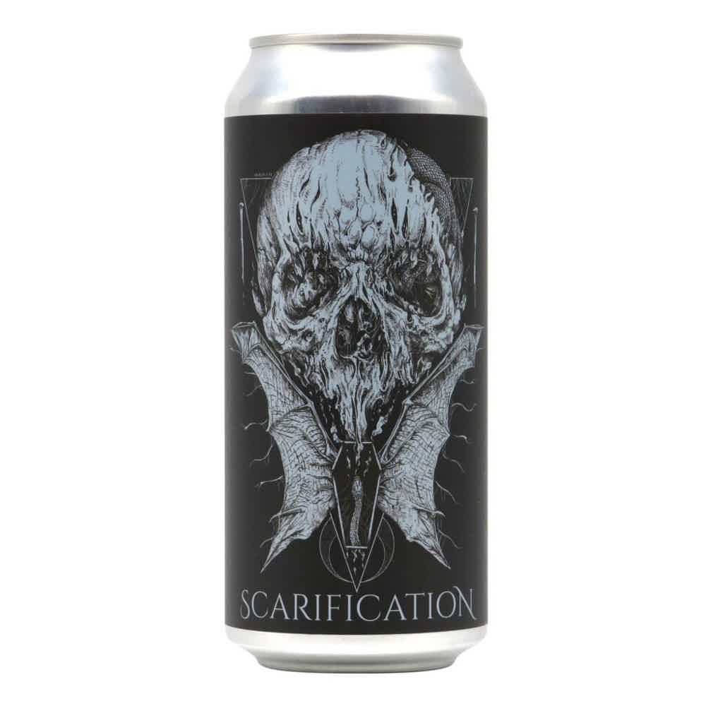Adroit Theory Scarification (Ghost SCARIFICATION) Double NEIPA 0,473l 8.4% 0.473L, Beer