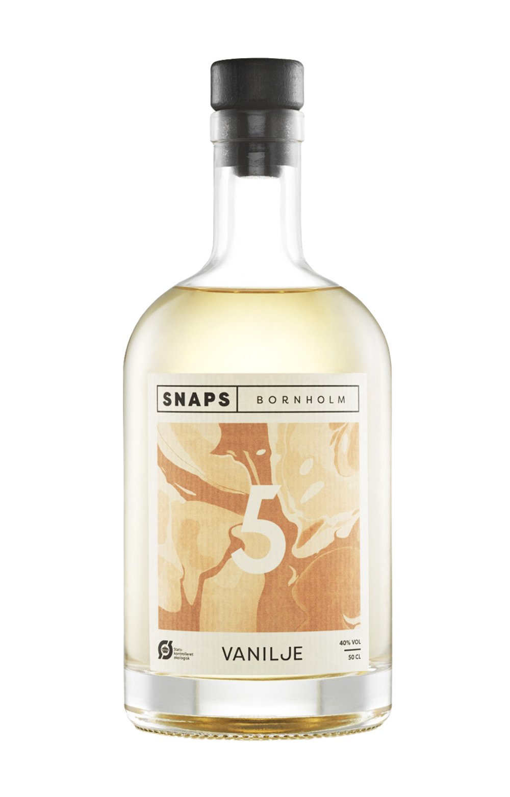 № 5 Vanilje Snaps 40% - 50 cl 40.0% 0.5L, Spirits