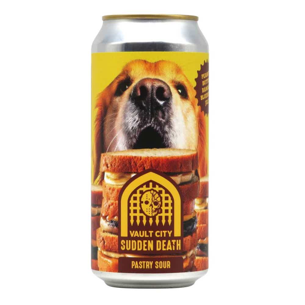 Sudden Death x Vault City Doggo's Delight Pastry Sour 0,44l 6.0% 0.44L, Beer