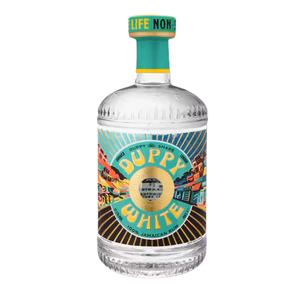 The Duppy Share White Rum 40.0% 0.7L, Spirits