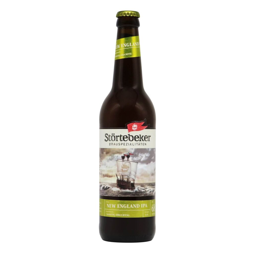 Störtebeker New England IPA 0,5l 6.8% 0.5L, Beer