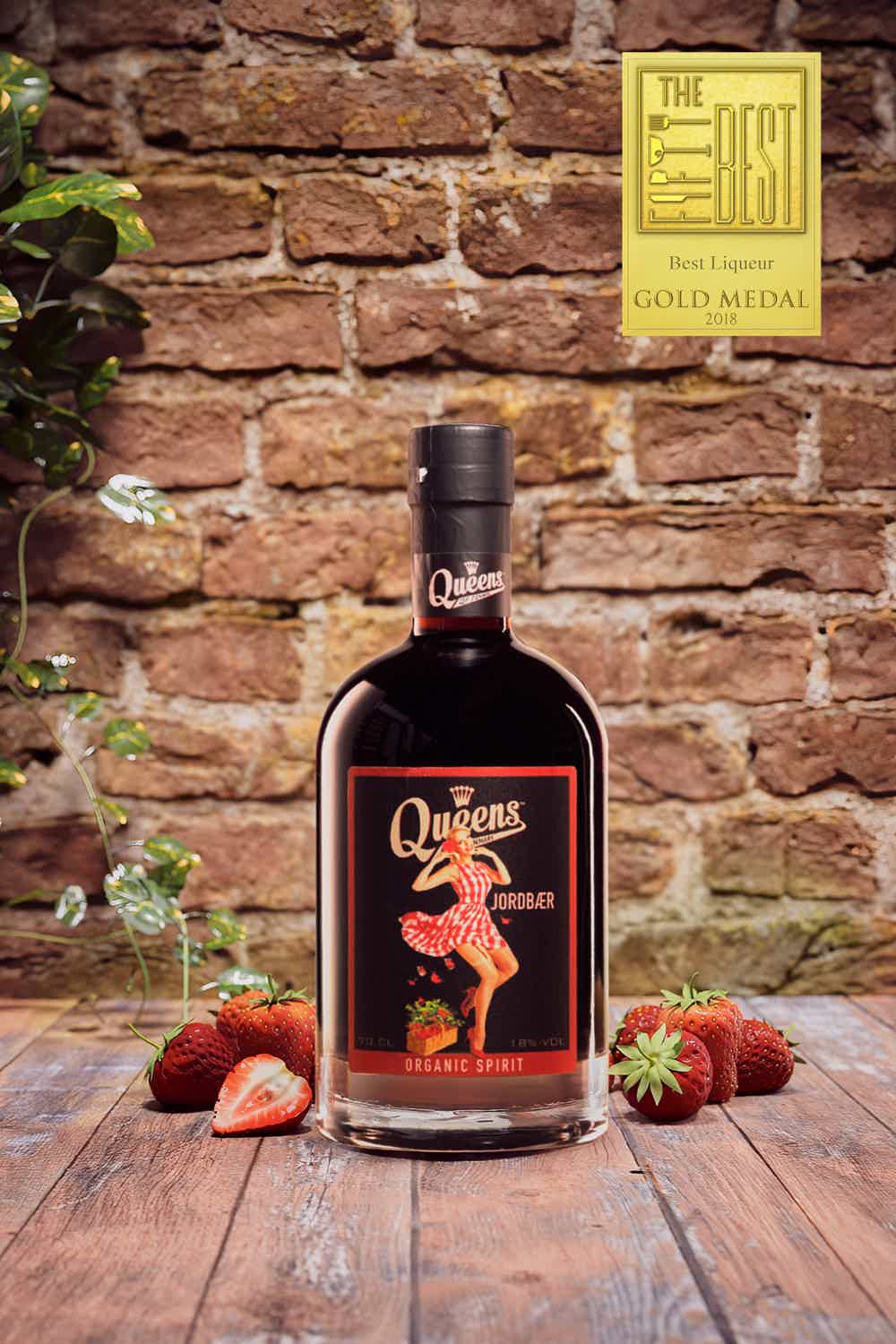 Queen’s Erdbeer-Likör