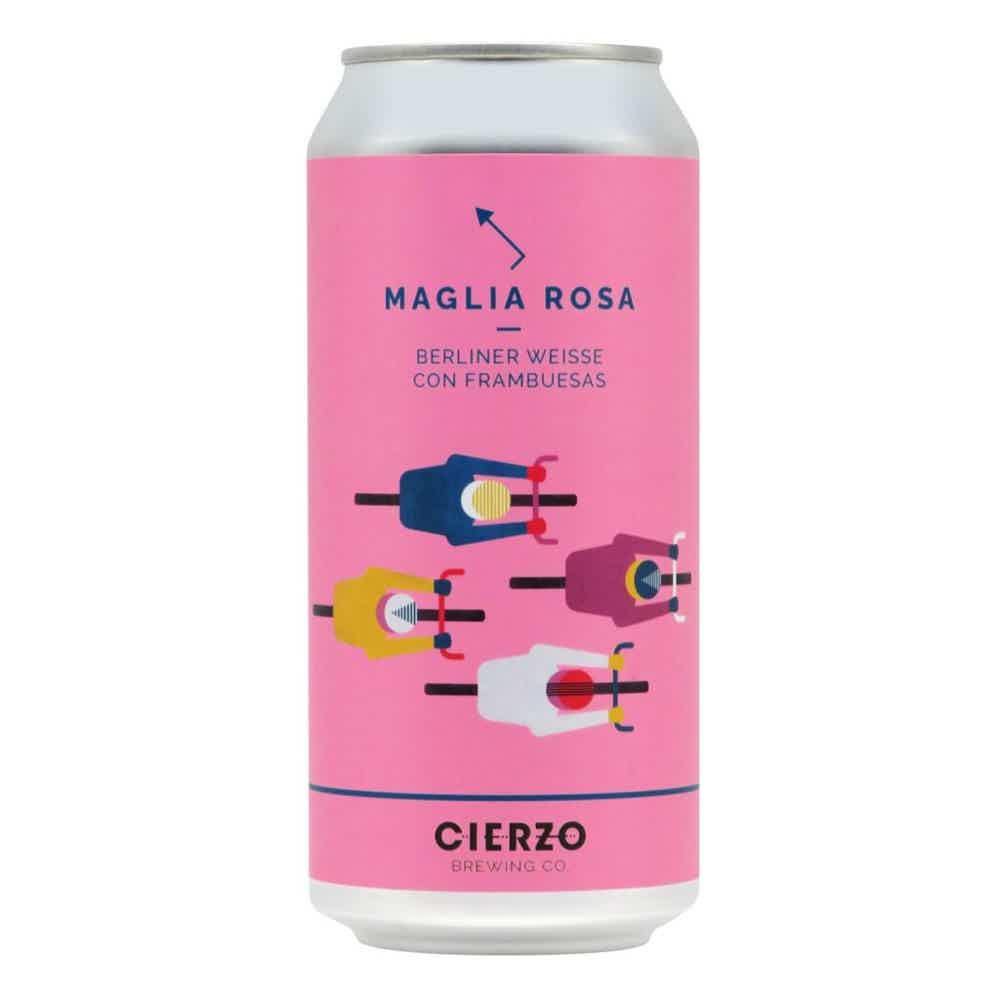 Cierzo Maglia Rosa Berliner Weisse 0,44l 3.0% 0.44L, Beer