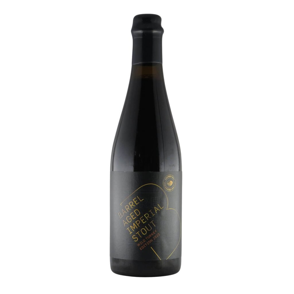 Brewheart Barrel Aged Imperial Stout Wild Turkey Bourbon Edition 2022 0,5l 12.0% 0.5L, Beer