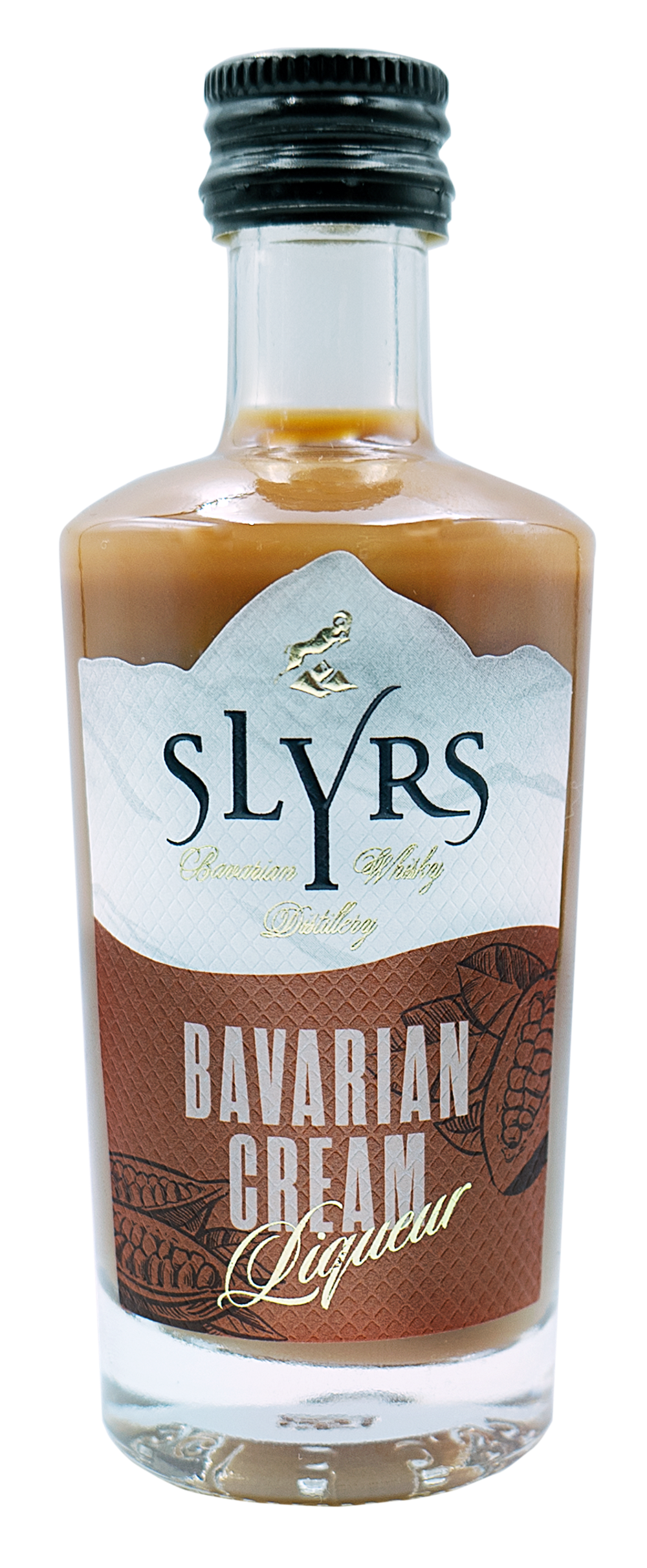SLYRS Bavarian Cream Liqueur 17% vol. 17.0% 0.05L, Spirits