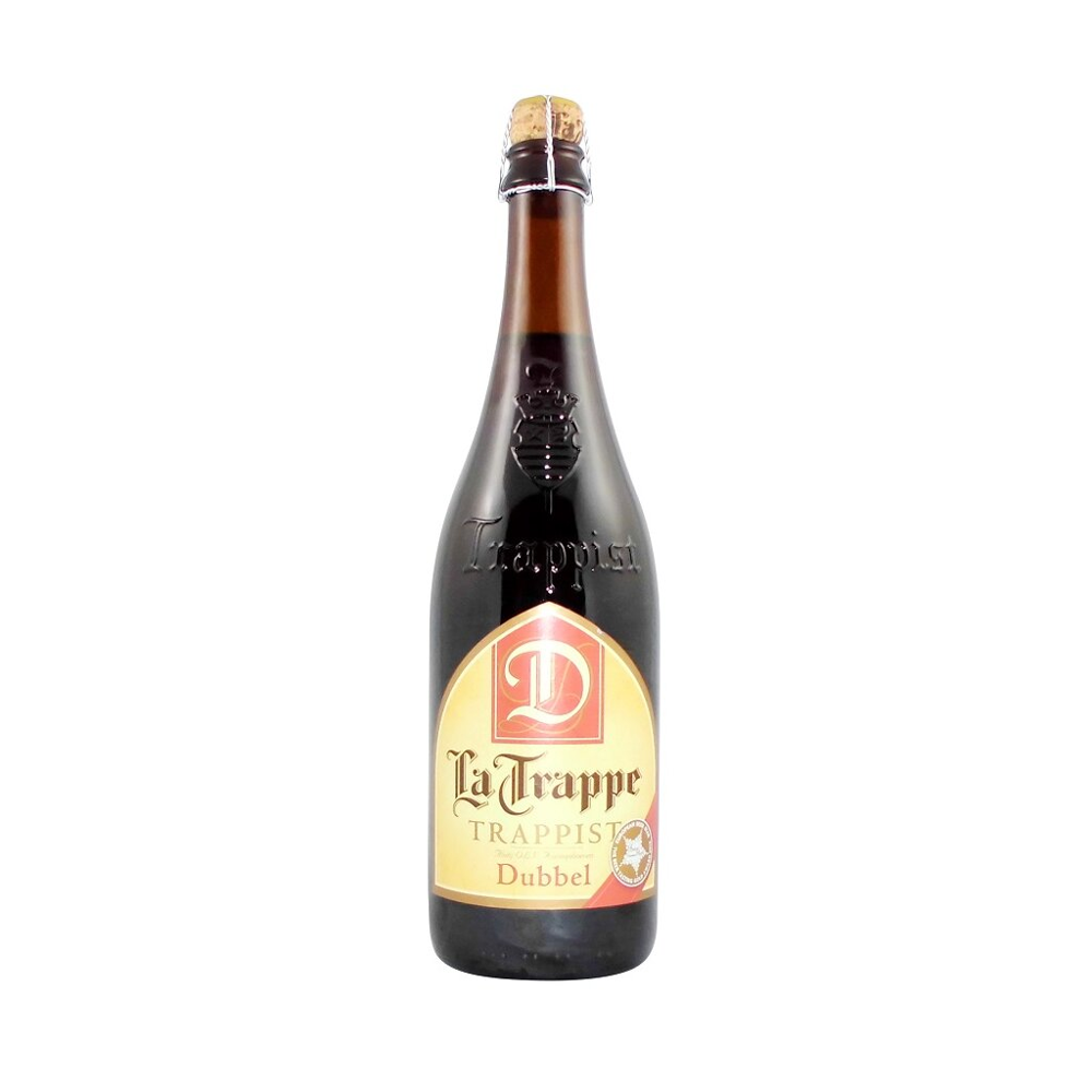 La Trappe Trappist Dubbel 0,75l 7.0% 0.75L, Beer