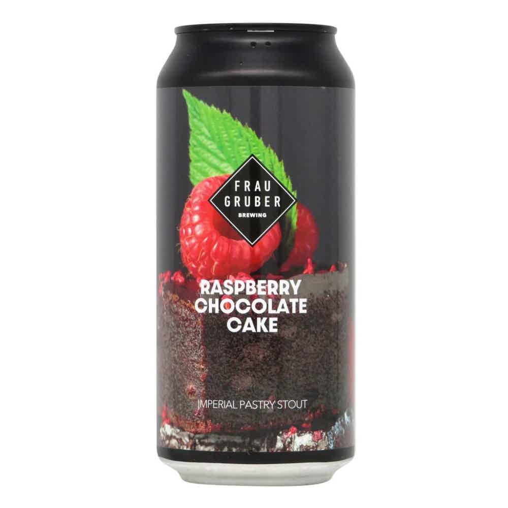 FrauGruber Raspberry Chocolate Cake Imp. Pastry Stout 0,44l 11.2% 0.44L, Beer