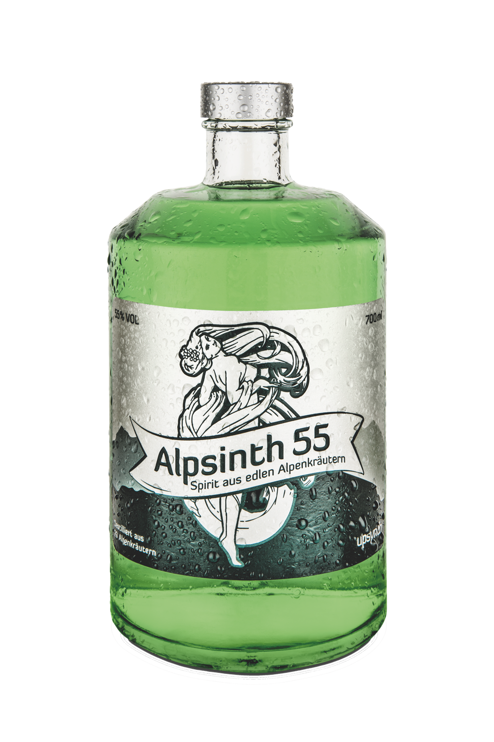 AlpSinth 55 55.0% 0.7L, Spirits