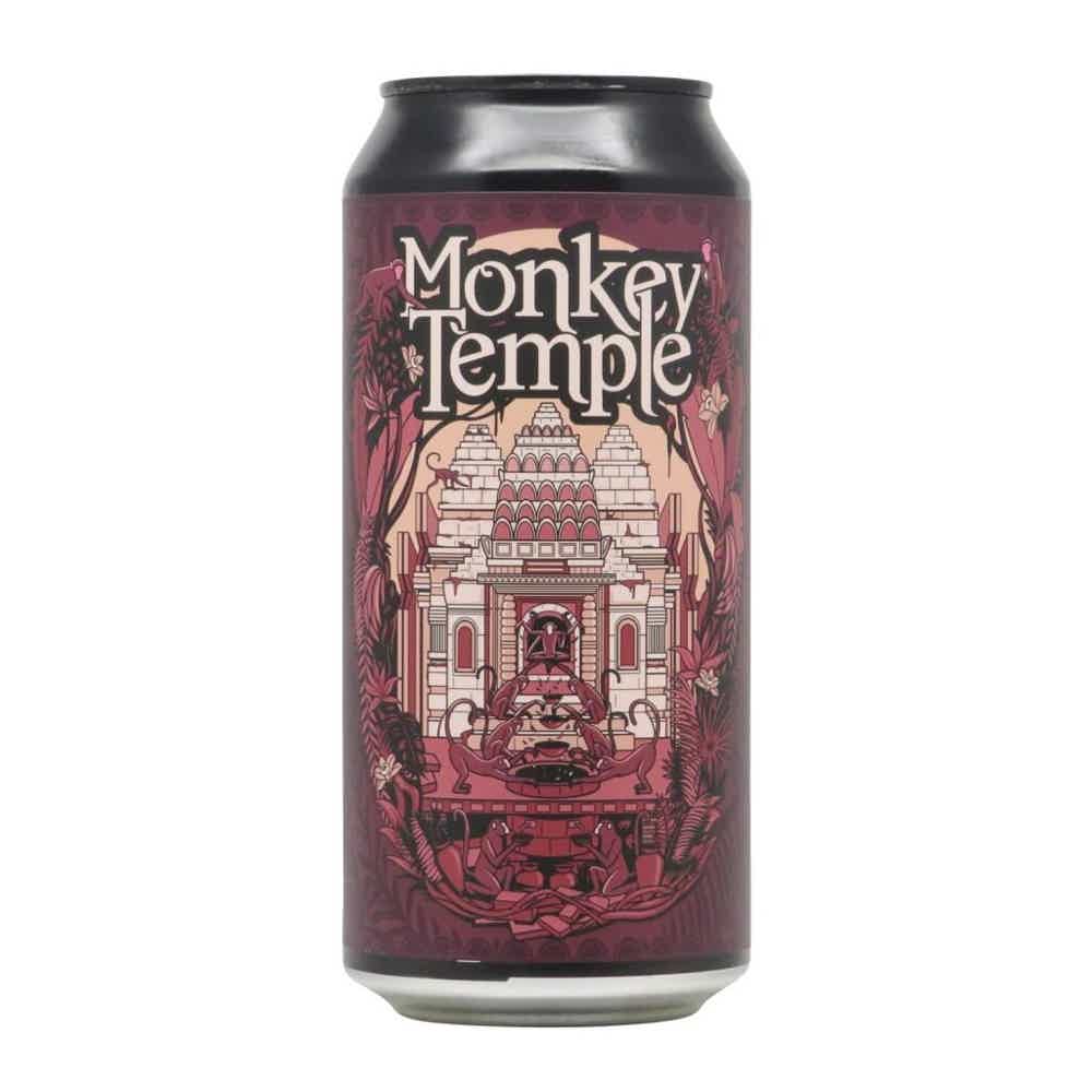 Mad Scientist Monkey Temple Vanilla Hefeweizen 0,44l 4.6% 0.44L, Beer