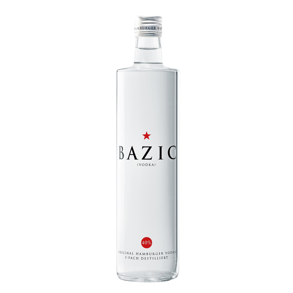 VODKA BAZIC CLASSIC 40.0% 0.7L, Spirits