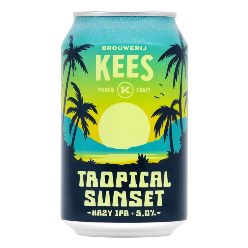 Kees Tropical Sunset Hazy IPA 0,33l 5.0% 0.33L, Beer