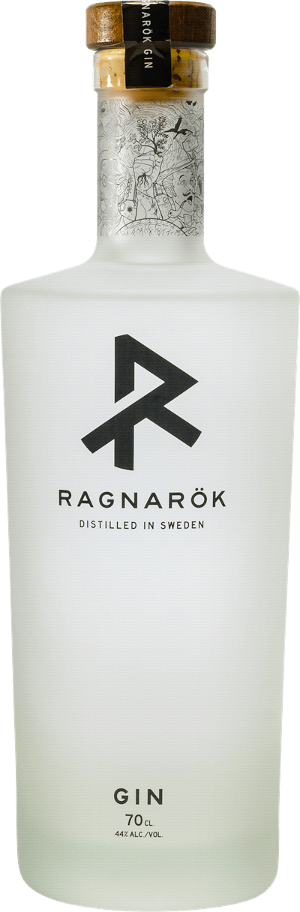 Ragnarök Gin 44.0% 0.7L, Spirits