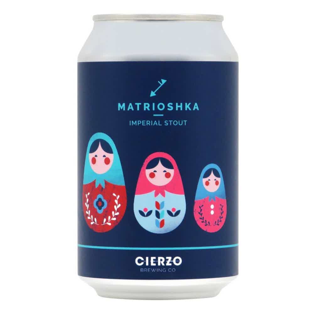 Cierzo Matrioshka Imperial Stout 0,33l 10.5% 0.33L, Beer