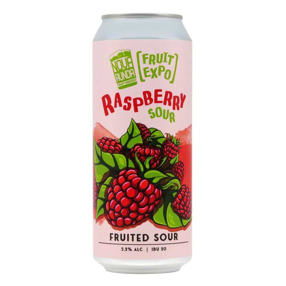 Nova Runda Fruit Expo: Raspberry Sour 0,5l 5.2% 0.5L, Beer