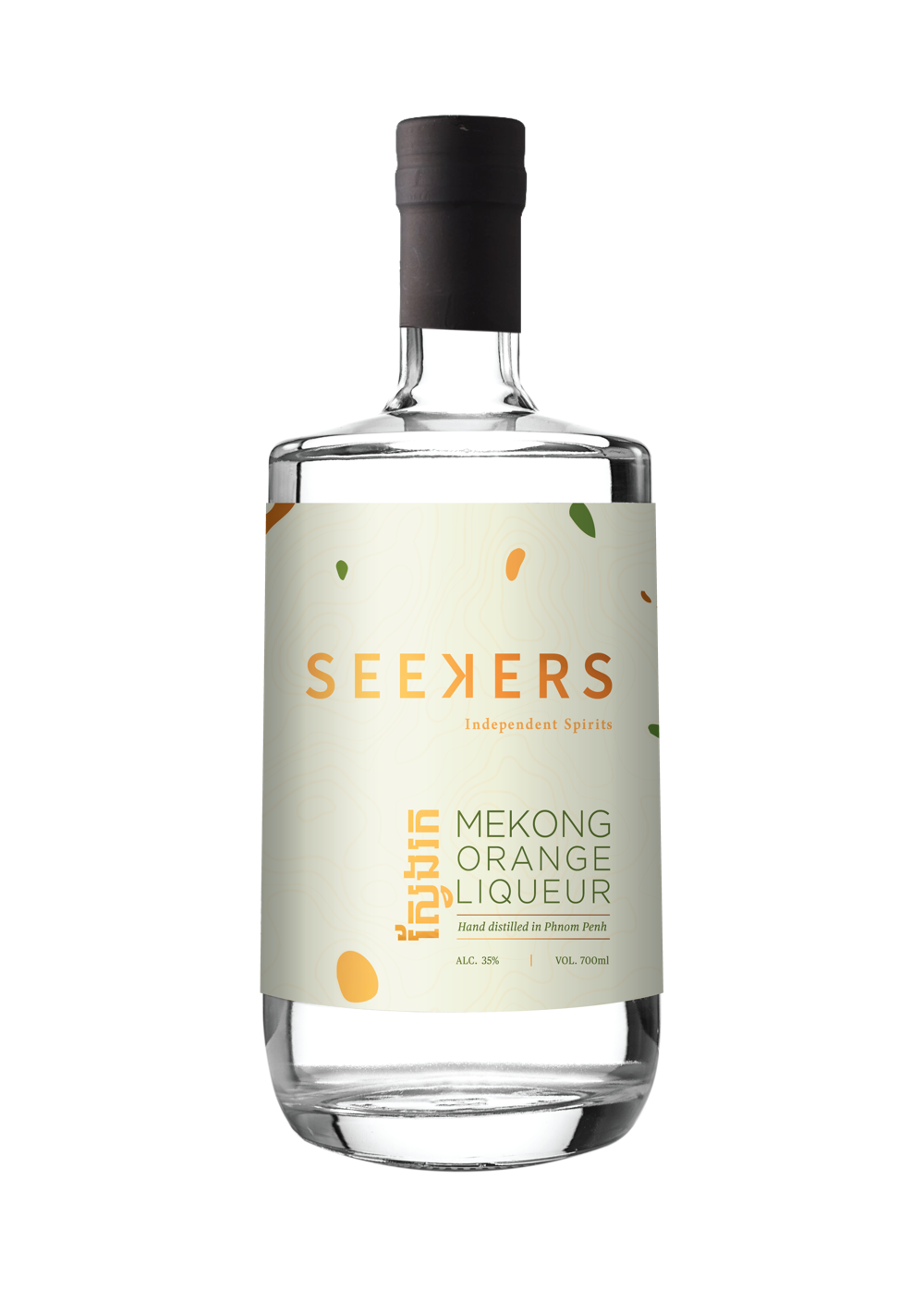 SEEKERS MEKONG ORANGE LIQUEUR 35.0% 0.7L, Spirits