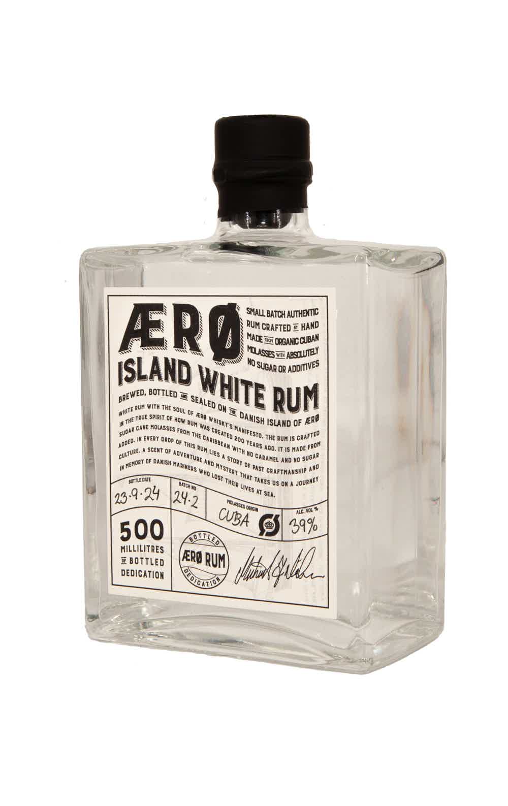 Island White Rum 39.0% 0.5L, Spirits