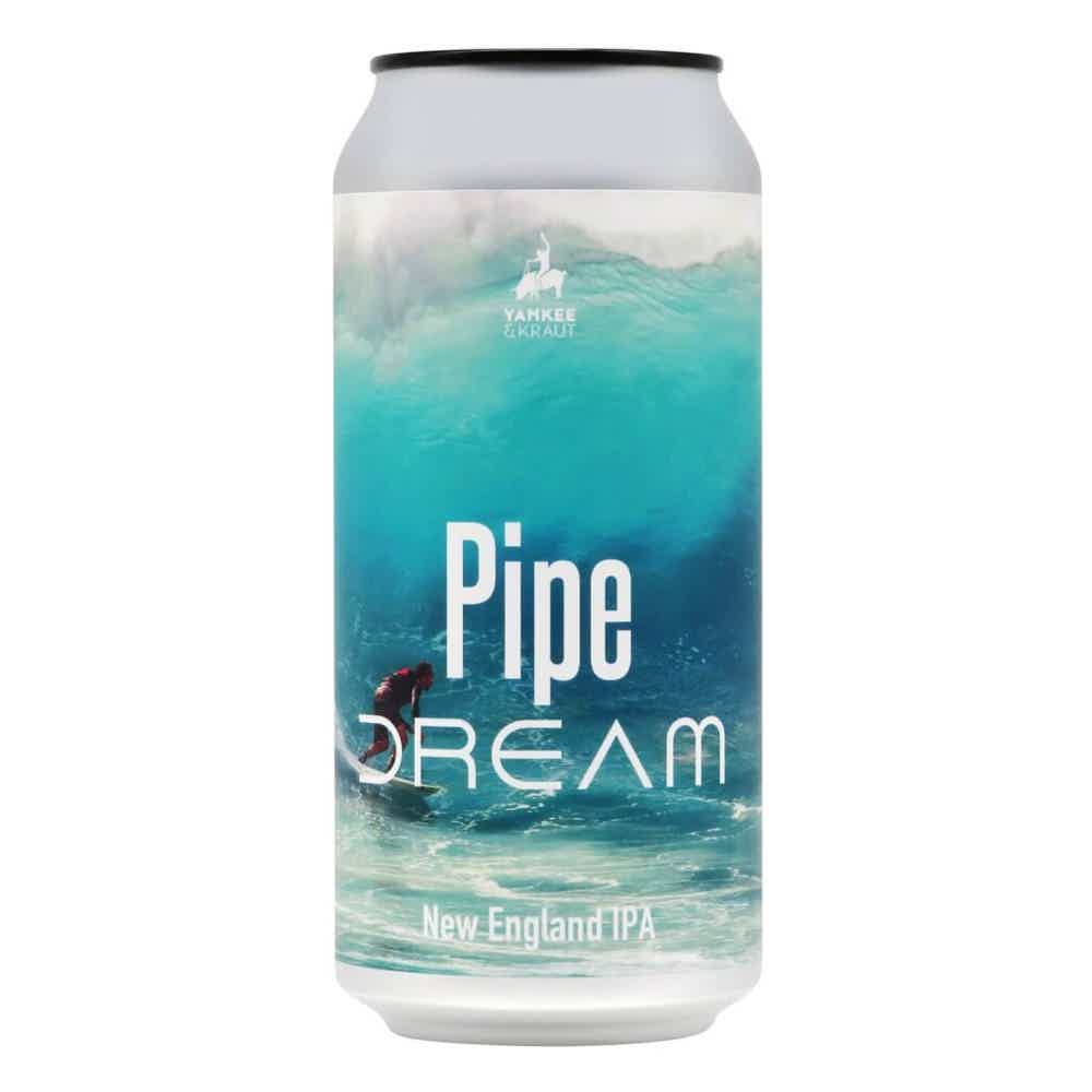 Yankee & Kraut Pipe Dream NEIPA 0,44l 6.2% 0.44L, Beer