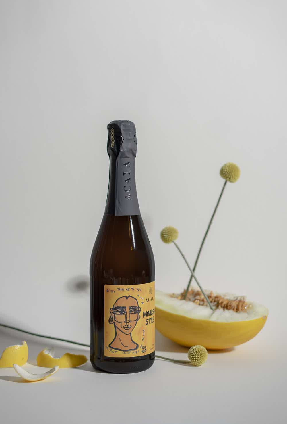 ACALA Mimosa Style 33 cl 0.0% 0.33L, Non alcohol