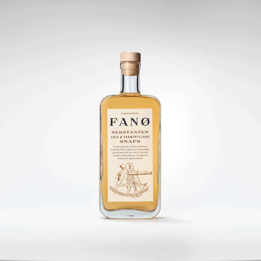 Fanø Schnapps The Sextant 40.0% 0.5L, Spirits