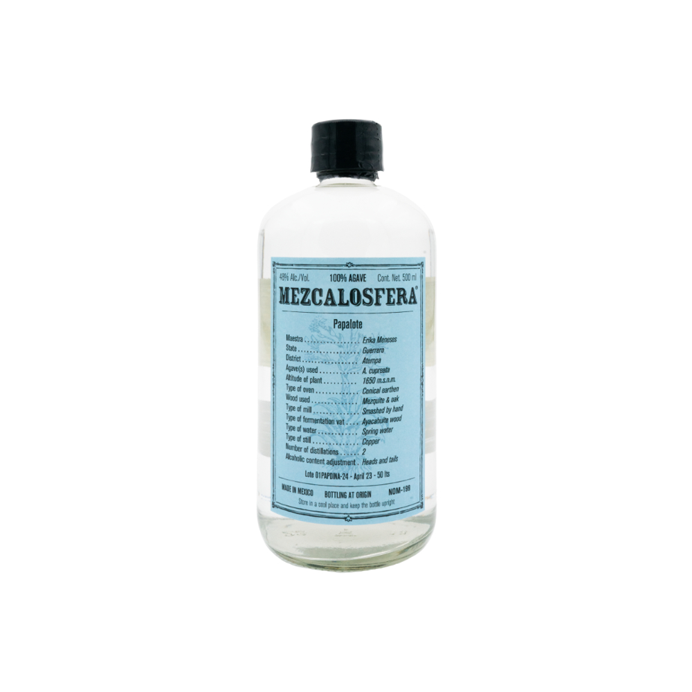 MEZCALOSFERA Papalote 2023 | 500ml 48.0% 0.5L, Spirits